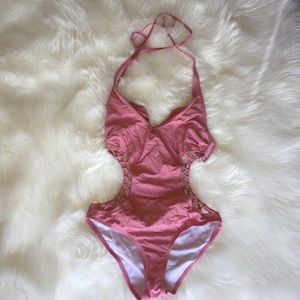 Pink bathingsuit