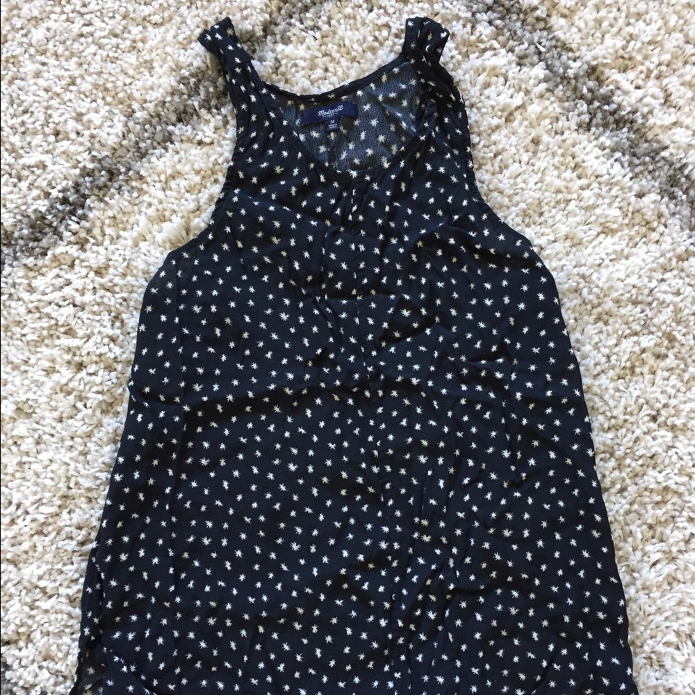 Madewell racer starburst tank
