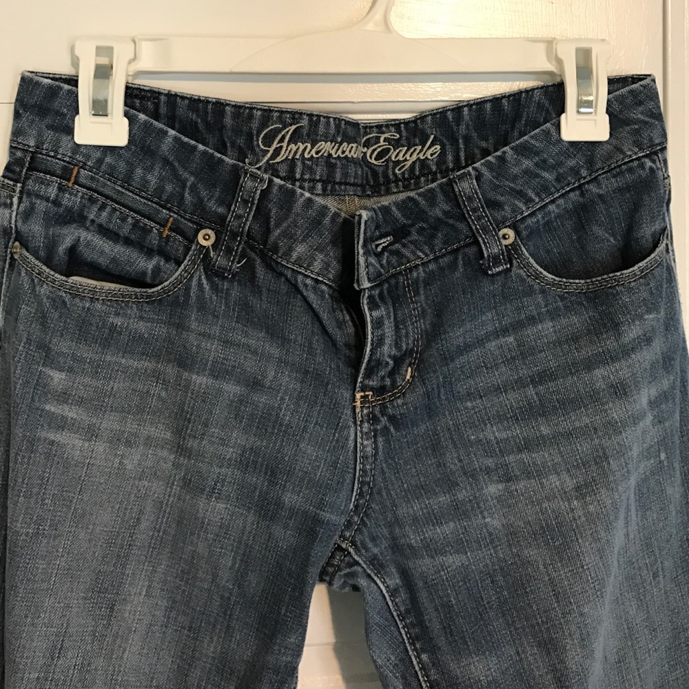 American Eagle 🦅 Size 4. Low Rise. 30 inch inseam