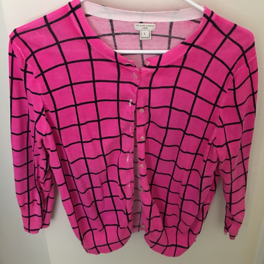 Gently worn JCrew cardigan