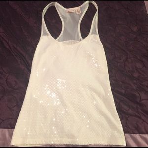 DKNY Sequined Top