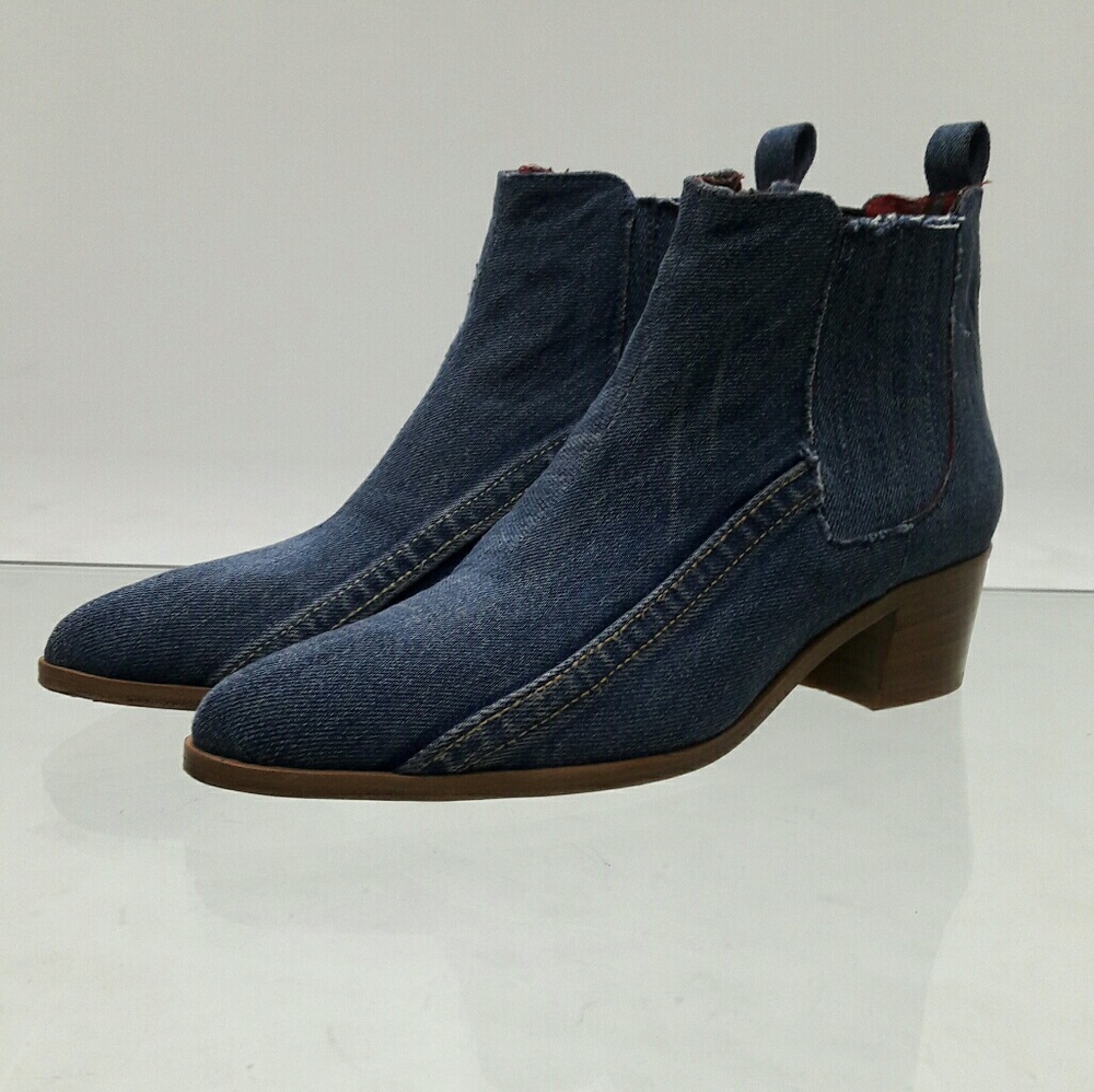 Handler Denim with Natural Sole