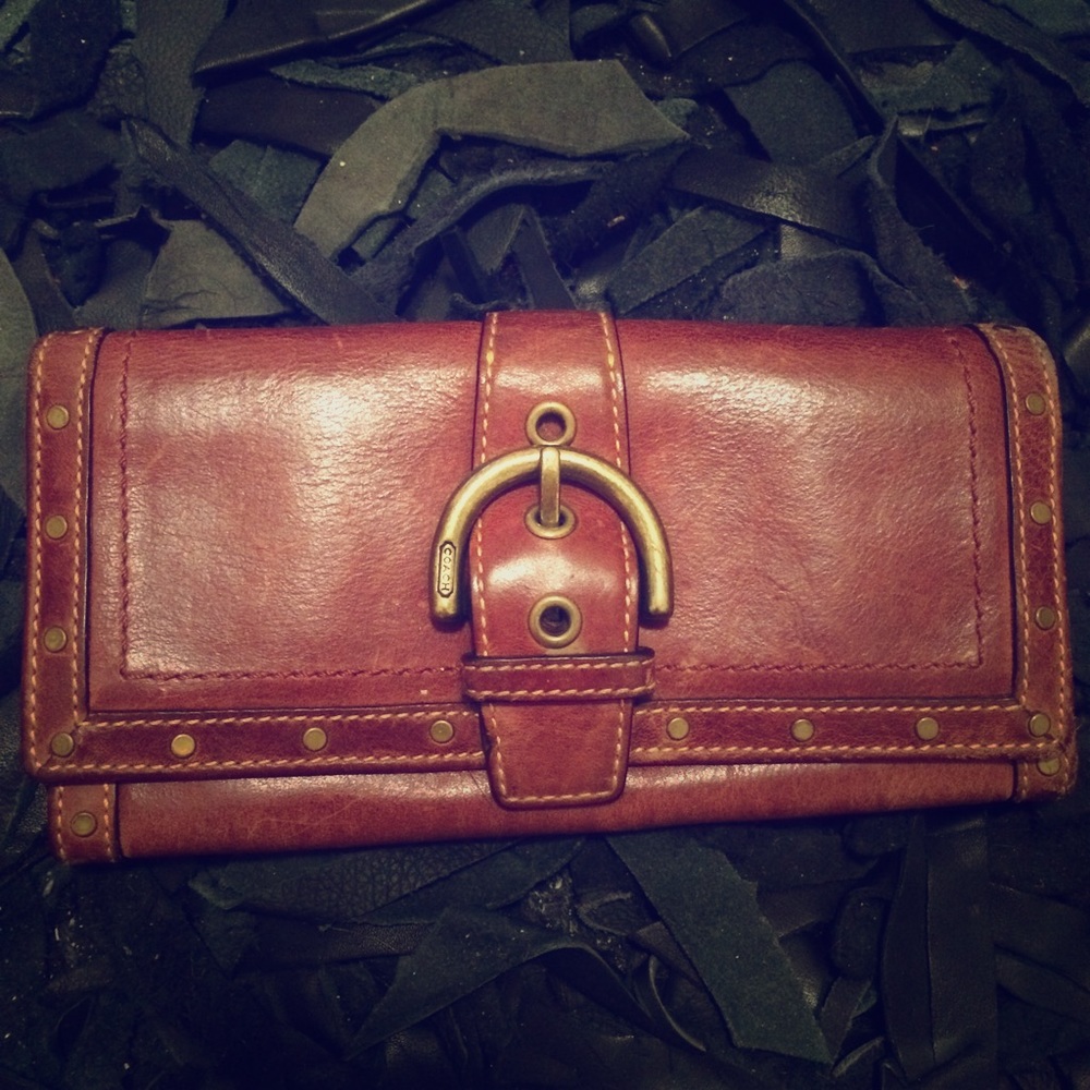Coach Leather Wallet