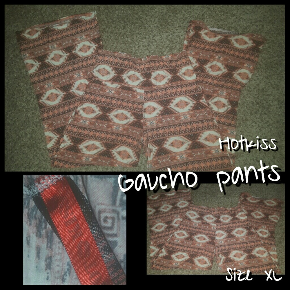 Gaucho pants