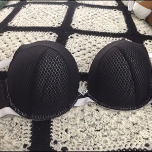 Geoprint plunge bra.  38F