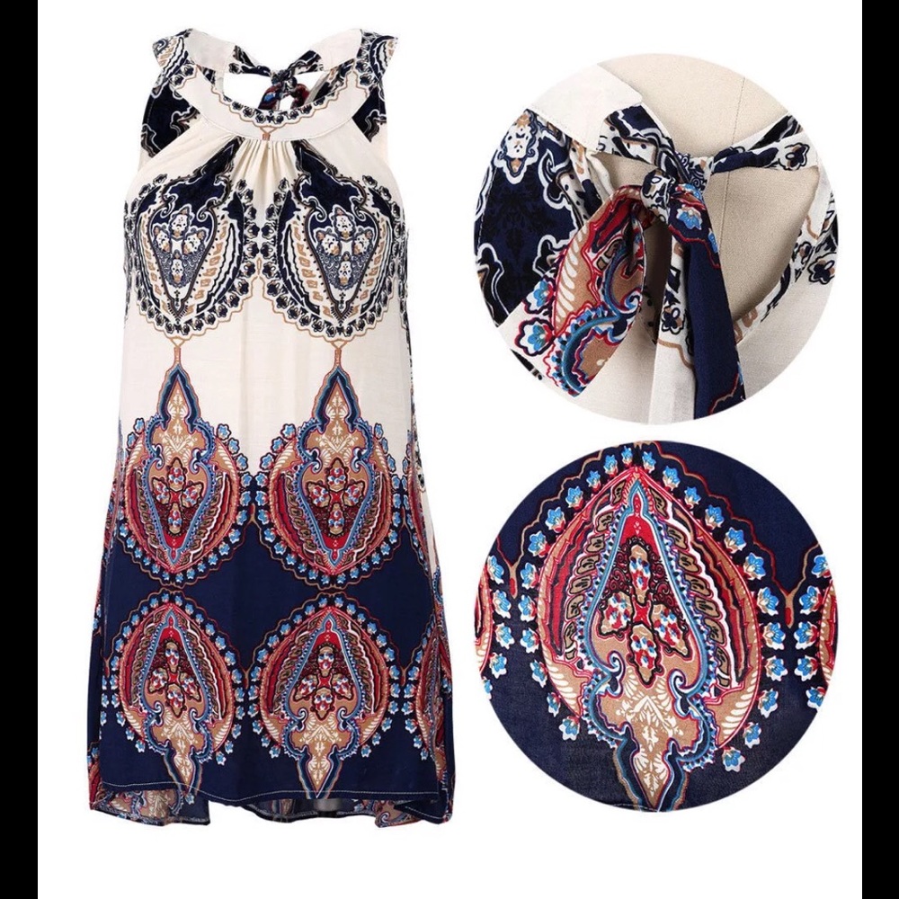 Boho Dress cover up - Picture 3 of 4