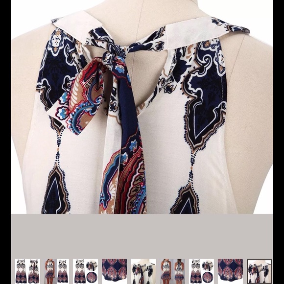 Boho Dress cover up - Picture 2 of 4