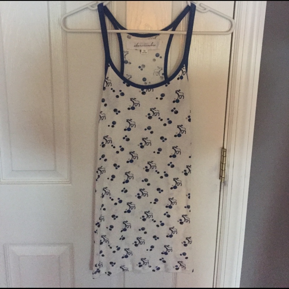 🔴SOLD🔴Abercrombie Kids Logo Tank