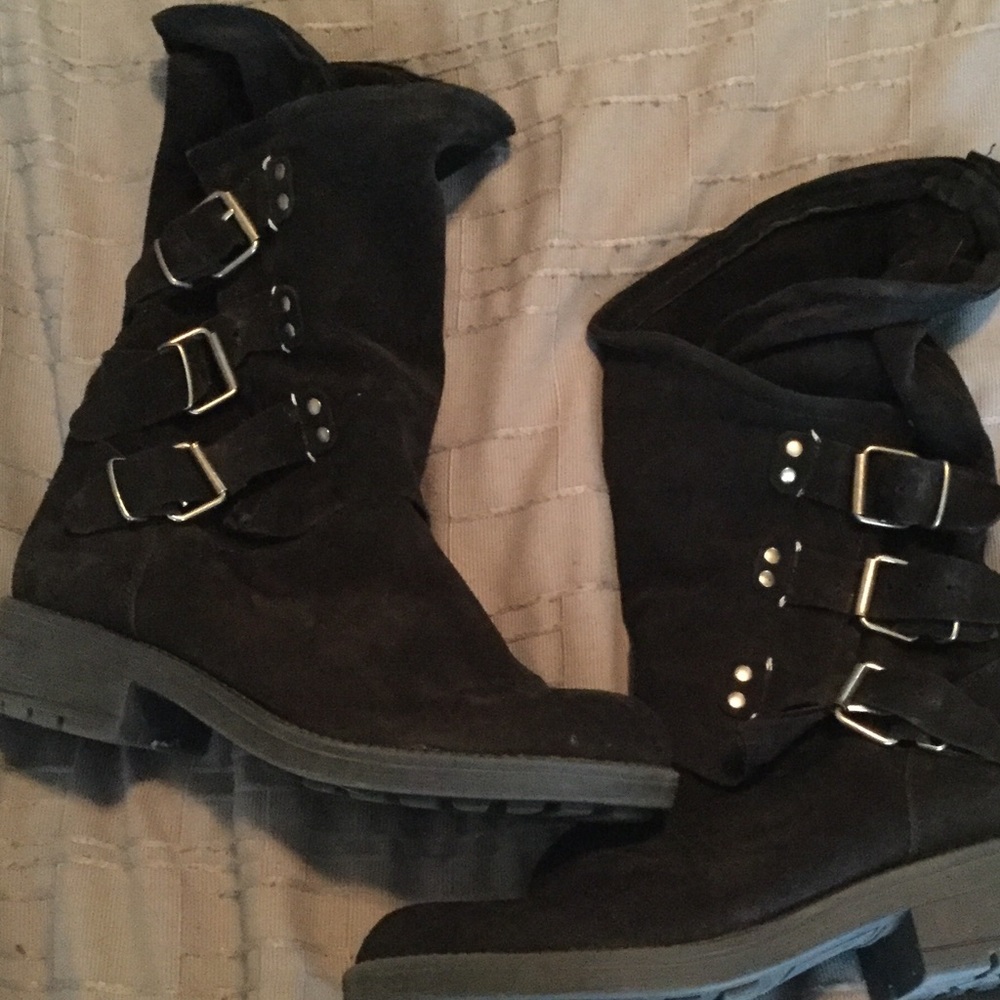 Coolway boots Black Suede