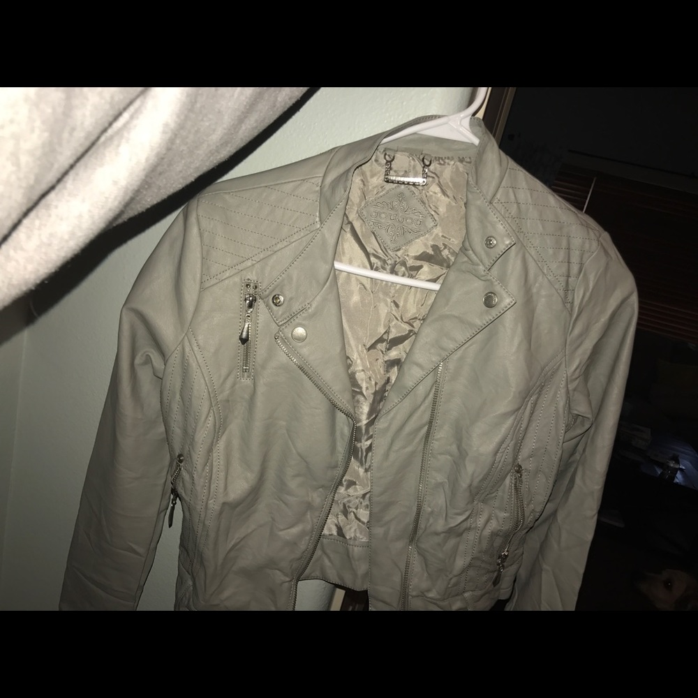 Grey jacket