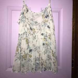 Torrid Tank Floral sz 4