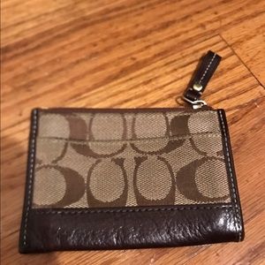 Authentic Coach coin purse