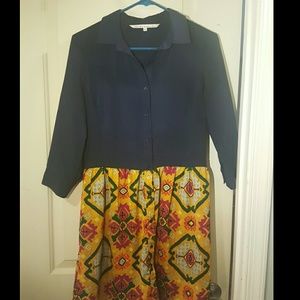 Rachel Roy long sleeve dress