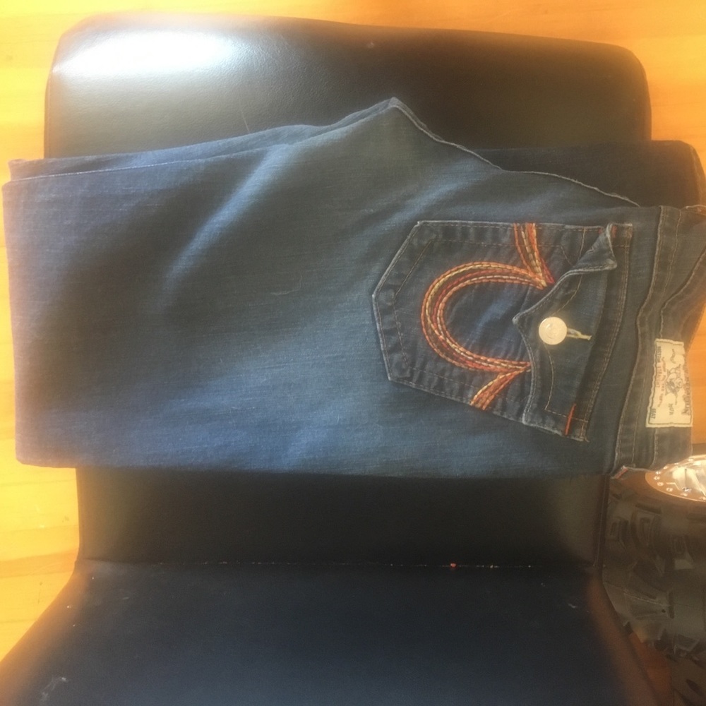 True religion jeans, size 32