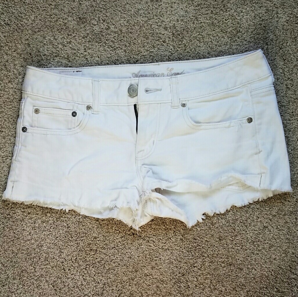 Light/White Wash Jean Shorts