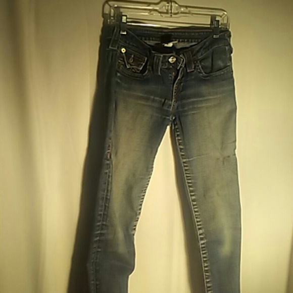 True religion authentic jeans size 29 - Picture 1 of 4