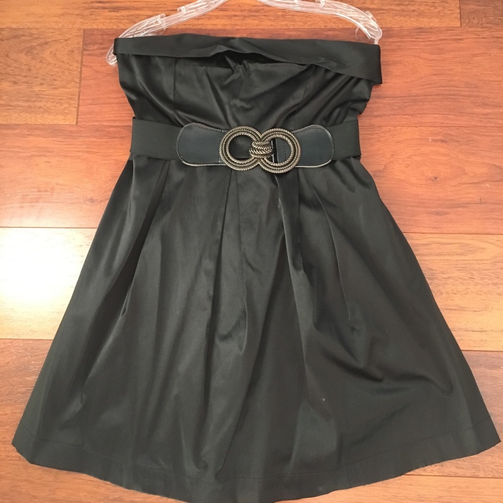 Shimmery Black cocktail dress