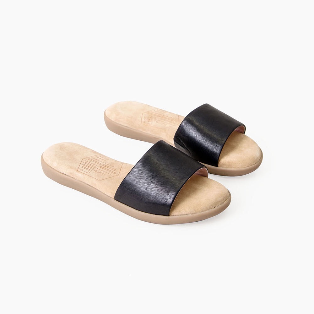Charlotte Stone Edie Slip-On Sandals