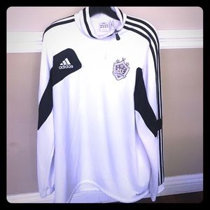 Adidas - White Climacool Sweater