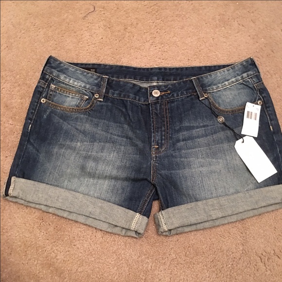 Buffalo David Bitton Pants - Buffalo David Bitton Pete Style Rigid Shorts