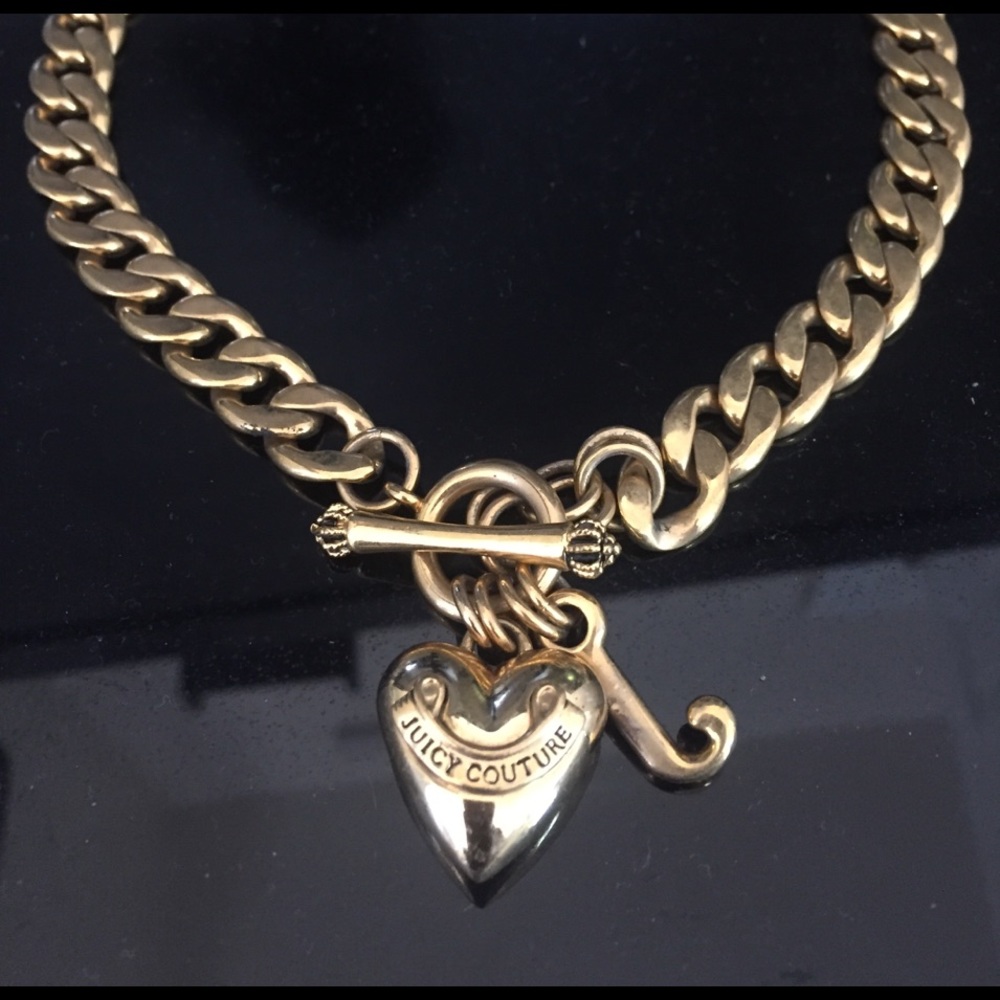 Juicy Couture Heart Charm Necklace