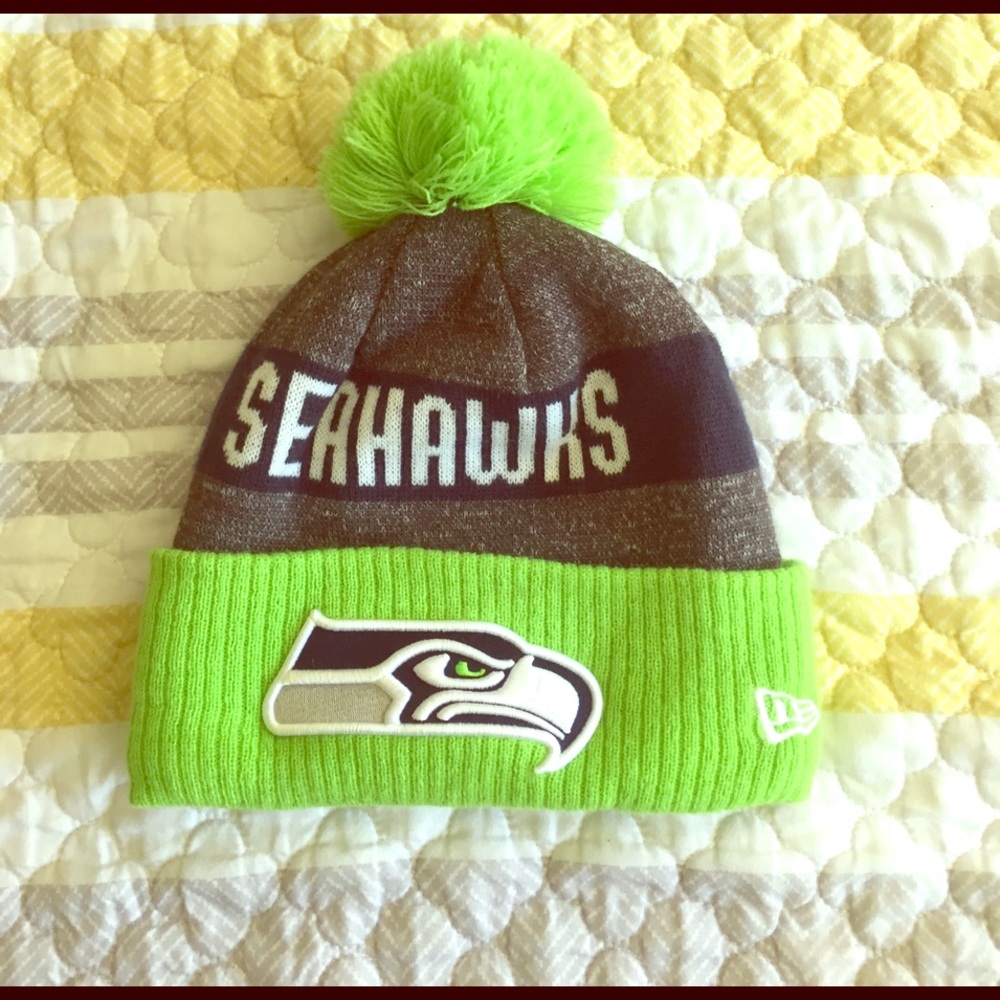 New era Seahawks beanie