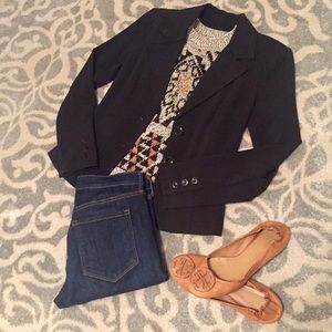 NWOT BCX // Classic Black Blazer