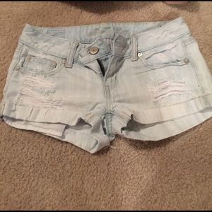 American Eagle shorts size 00