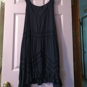 Torrid tank top sz 4 Navy Blue