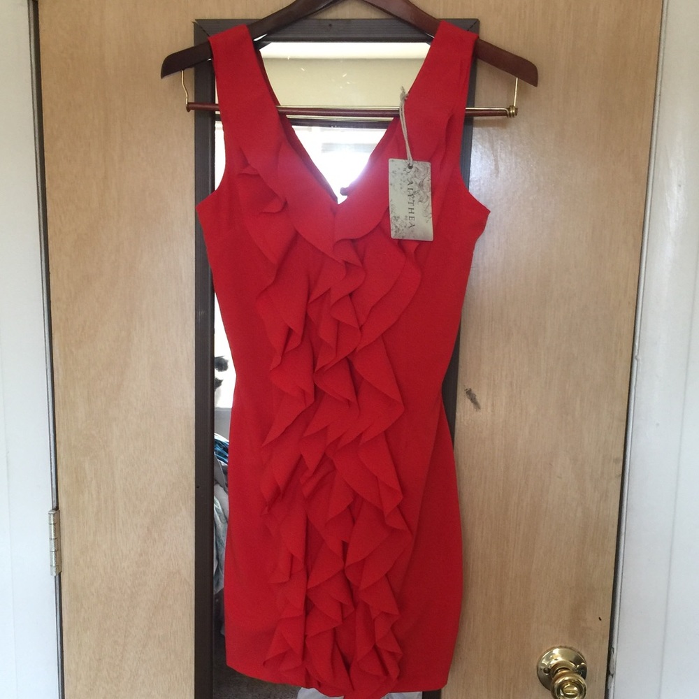 Alythea new red dress