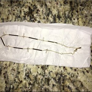 Elizabeth and James Arbus Collar Designer Necklace