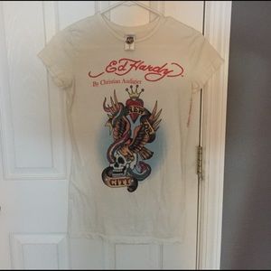 Ed Hardy Tshirt