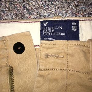 American Eagle Men's Khaki