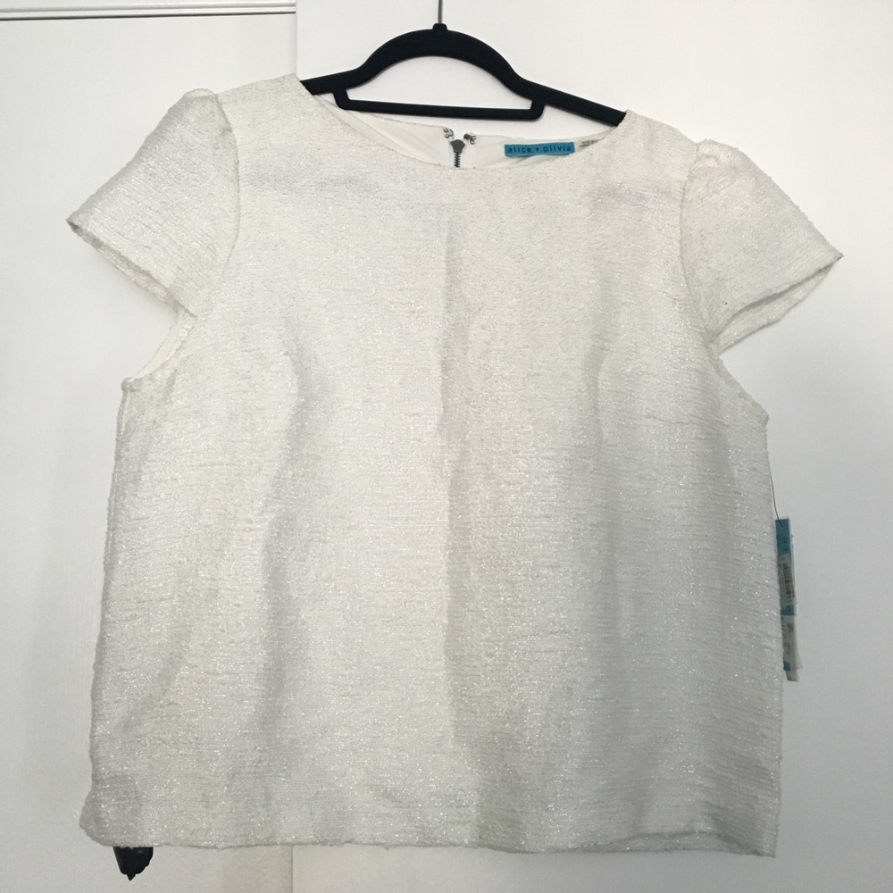 Alice + Olivia Short Sleeved Top