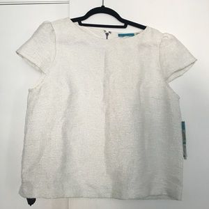 Alice + Olivia Short Sleeved Top