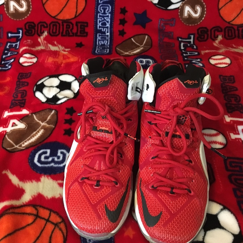 NIKE LeBron XII Lion Heart
