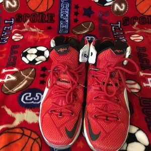 NIKE LeBron XII Lion Heart