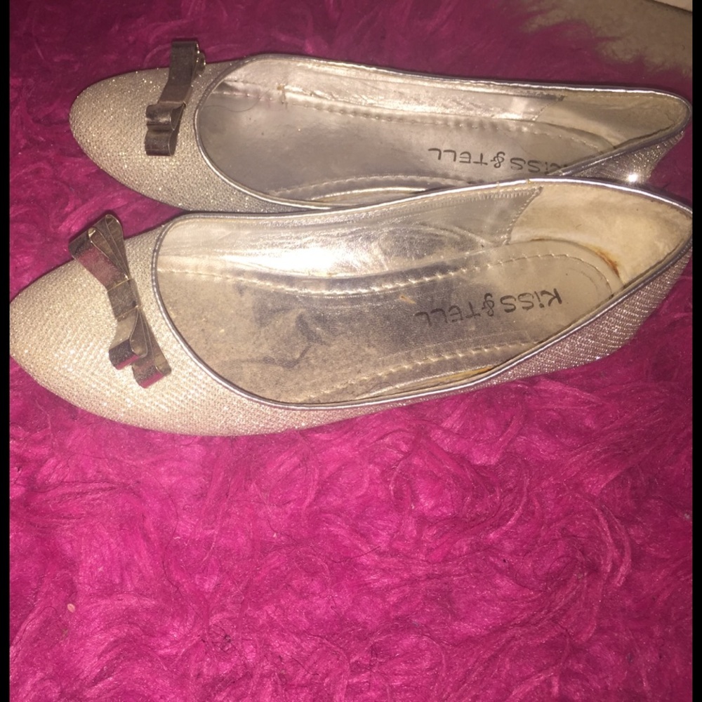 Glitter flats