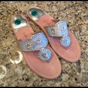 NEVER BEEN WORN Jack Roger Sandals