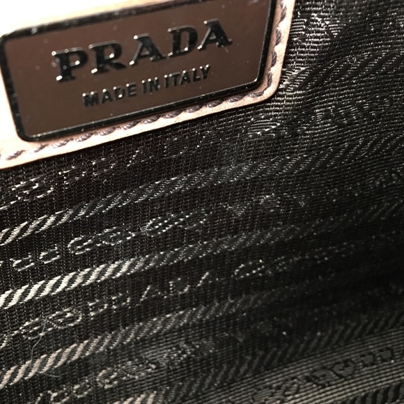 Prada Ardesia Ombré Glacé Calf Leather Bag - Picture 2 of 6