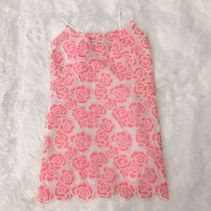 Lilly Pulitzer Rose Dress