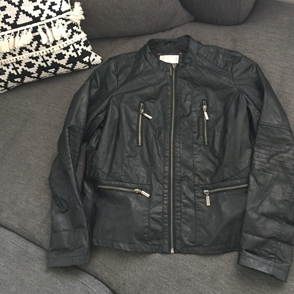 Xhilaration Faux Leather Jacket