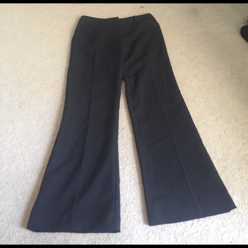 Black pansuit pants