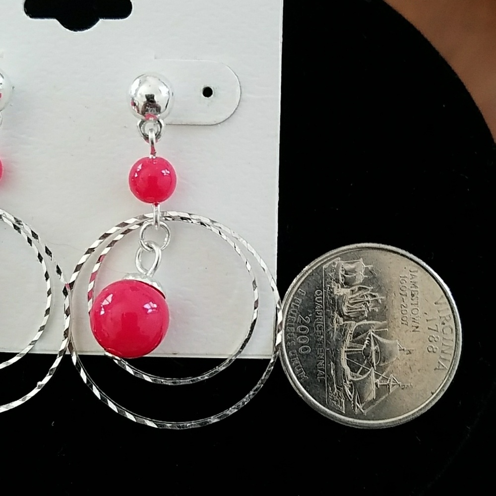 💥SEE NEW LISTING💥 Croft & Barrow Earrings - Picture 5 of 8