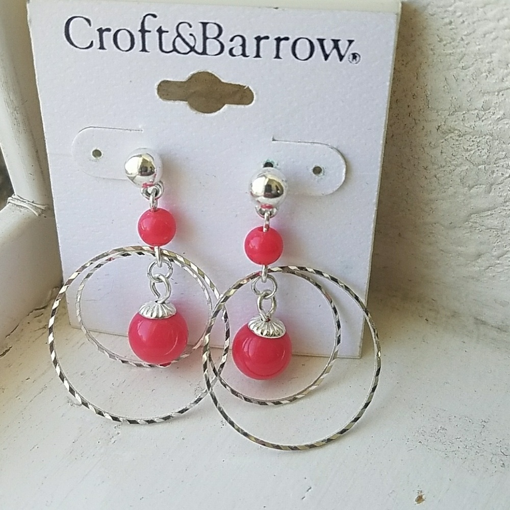 💥SEE NEW LISTING💥 Croft & Barrow Earrings - Picture 8 of 8