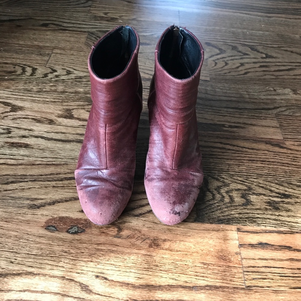 rag & bone booties