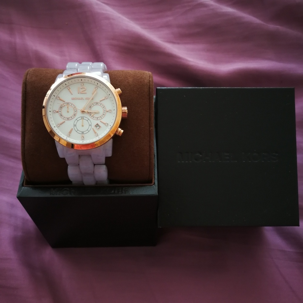 Michael Kors acrlic watch