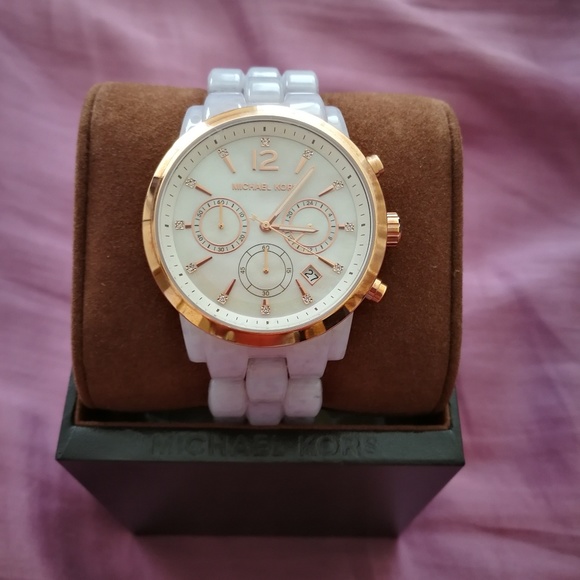 Michael Kors acrlic watch main image 4
