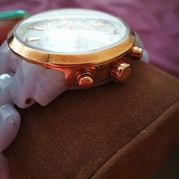 Michael Kors acrlic watch main image 6