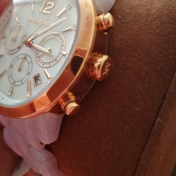 Michael Kors acrlic watch main image 5